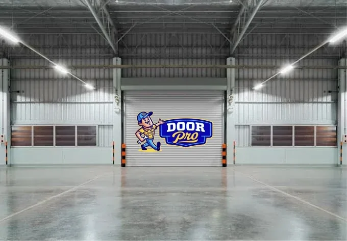 Commercial garage door work completed by DoorPro