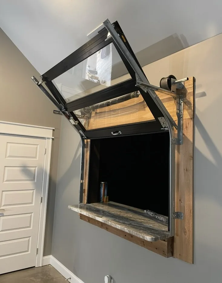 Residential garage door work completed by DoorPro