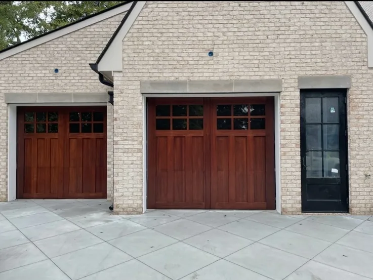 Finished garage door project by DoorPro