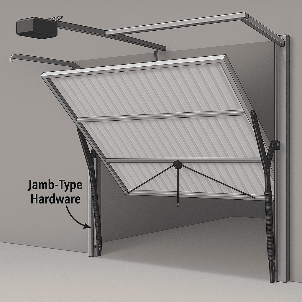 Jamb Type Hardware